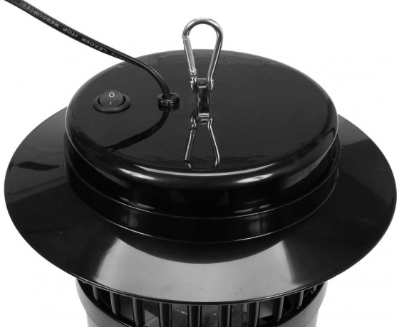 Фото 2 - Лампа проти комах з вентилятором LUND, від електр. мережі 230 В, 20 Вт, 310х 165 мм