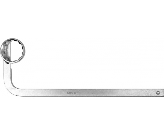 Фото 2 - Ключ спеціалізований для монтажу оливних фільтрів YATO типу HALDEX 46 мм