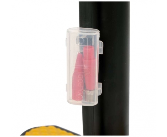 Фото 7 - Насос ручний VOREL з манометром P=11 Bar, висота- 690-1150 мм, вужик- 1 м