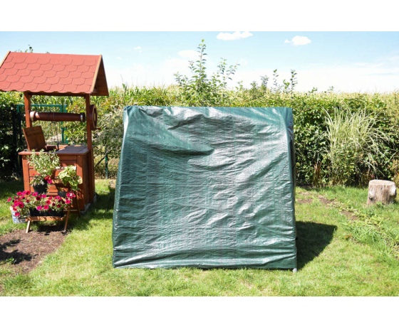 Фото 2 - Чохол для присадибних гойдалок FLO 220x 150x 170 cm, поліетиленовий