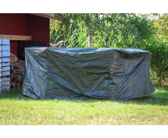 Фото 2 - Чохол для присадибних меблів FLO 270x 180x 89 cm, поліетиленовий