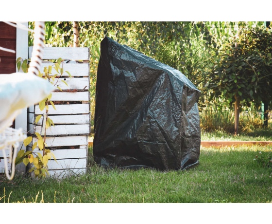 Фото 5 - Чохол на присадибні стільці FLO 61x 68x 107 cm, поліетиленовий