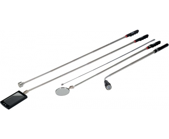 Фото 2 - Засоби для огляду обладнання YATO, набір 5 елементів