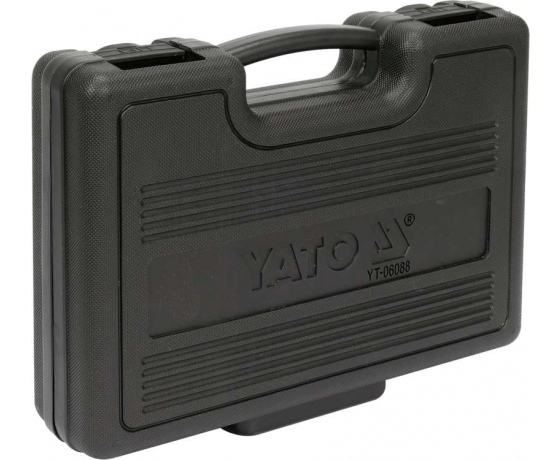 Фото 4 - Прес з обладнанням YATO для вальцювання гальмівних і кондиціонерних трубок, копл. 14 елем.