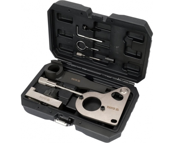 Фото 4 - Фіксатори газорозподільної системи двигунів групи Renault, Nissan i Opel YATO : набір 9 елем