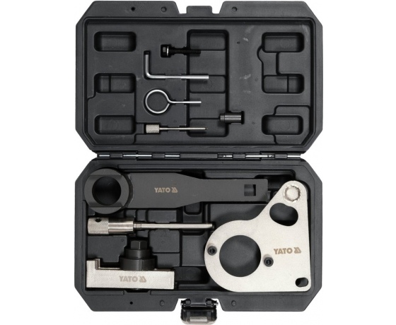 Фото 2 - Фіксатори газорозподільної системи двигунів групи Renault, Nissan i Opel YATO : набір 9 елем