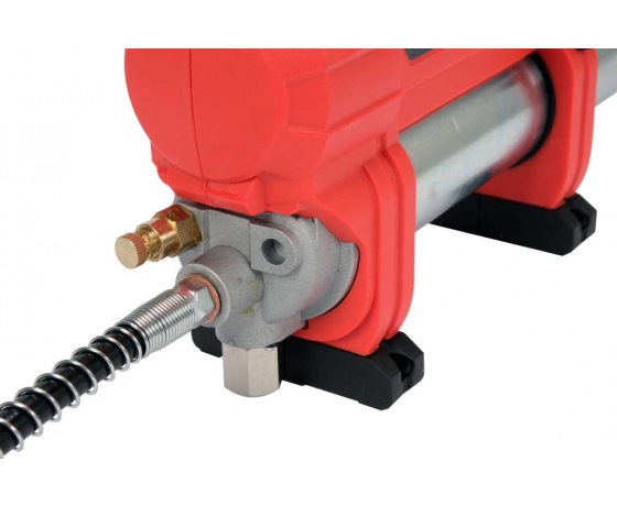 Фото 6 - Шприц мастильний YATO,600 см³,акумулятор.18В,62 MPa. з гунчким аплікатором- 76 см(БЕЗ АКУМУЛЯТОРА)