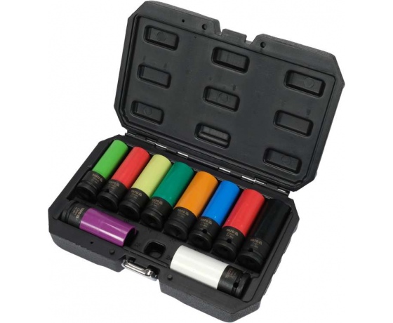 Фото 2 - Головки торцеві ударні для литих дисків YATO: квадрат- 1/2