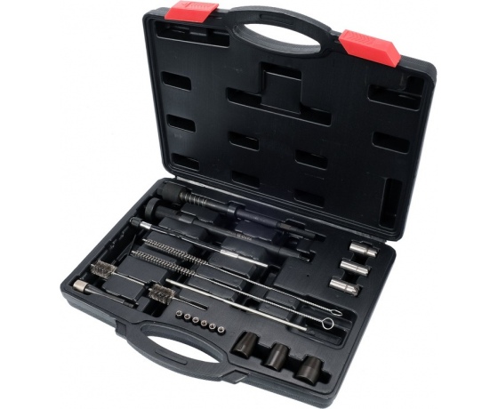 Фото 2 - Засоби для обробки гнізд сопл форсунок YATO кпл. 7 елем.