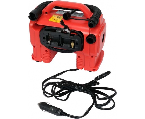 Фото 5 - Компресор акумуляторний,YATO Li-Ion 18В,3.0AxГ,60Вт,тиск ≤ 11Bar,под повітря-21л/хв(БЕЗ АКУМУЛЯТОРА)