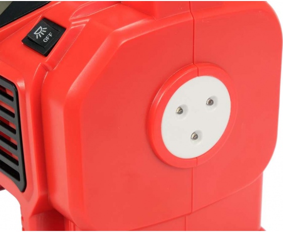 Фото 9 - Компресор акумуляторний,YATO Li-Ion 18В,3.0AxГ,60Вт,тиск ≤ 11Bar,под повітря-21л/хв(БЕЗ АКУМУЛЯТОРА)