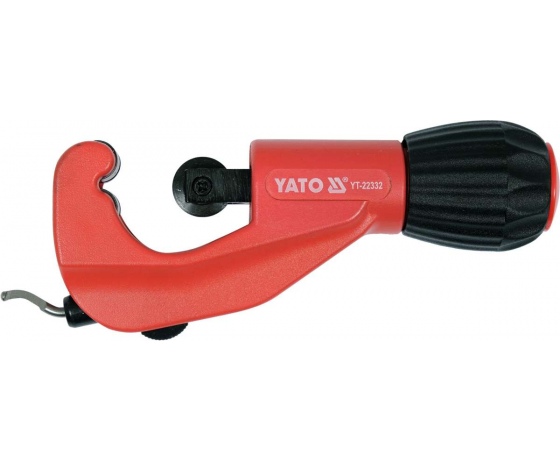 Фото 3 - Труборіз YATO : для труб Ø= 6-35 мм, алюміній /мідь /пластик з запасним різцем