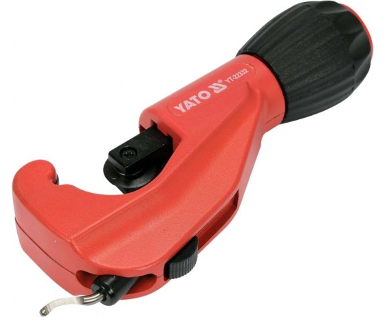 Фото 4 - Труборіз YATO : для труб Ø= 6-35 мм, алюміній /мідь /пластик з запасним різцем