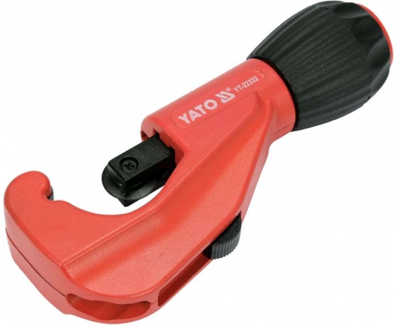 Фото 5 - Труборіз YATO : для труб Ø= 6-35 мм, алюміній /мідь /пластик з запасним різцем