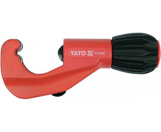 Фото 2 - Труборіз YATO : для труб Ø= 6-35 мм, алюміній /мідь /пластик з запасним різцем