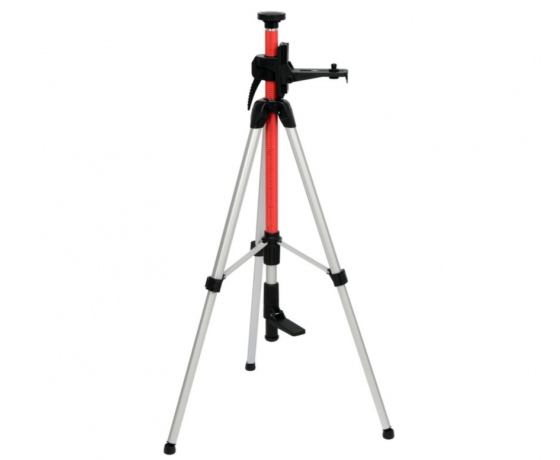 Фото 3 - Жердина з триногою для лазерних рівнів складана YATO кріплення 5/8