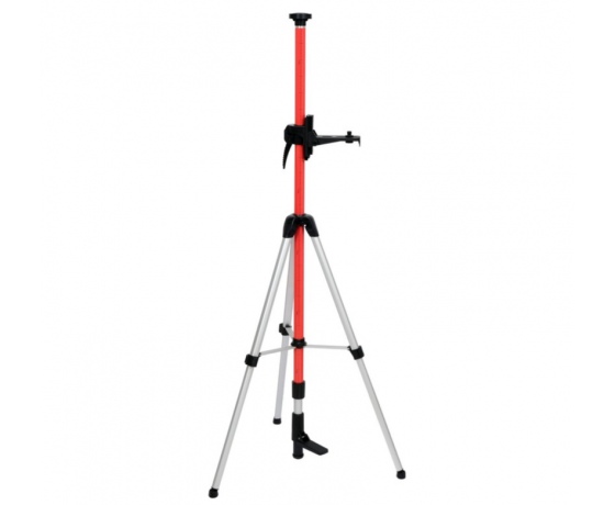 Фото 4 - Жердина з триногою для лазерних рівнів складана YATO кріплення 5/8