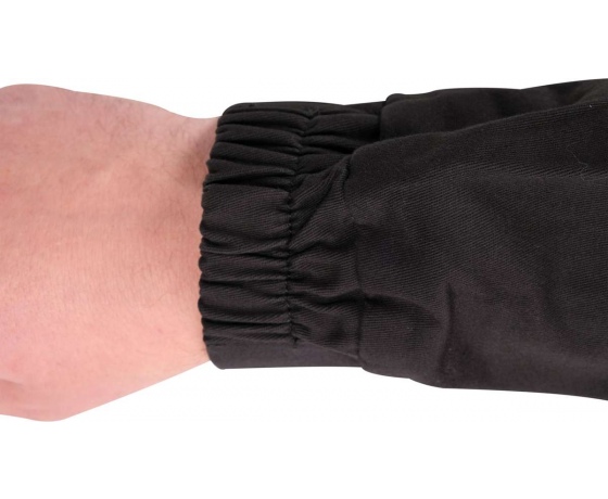 Фото 9 - Куртка робоча COMFY YATO розмір L, чорно-червона, 7 кишень, 100% бавовна