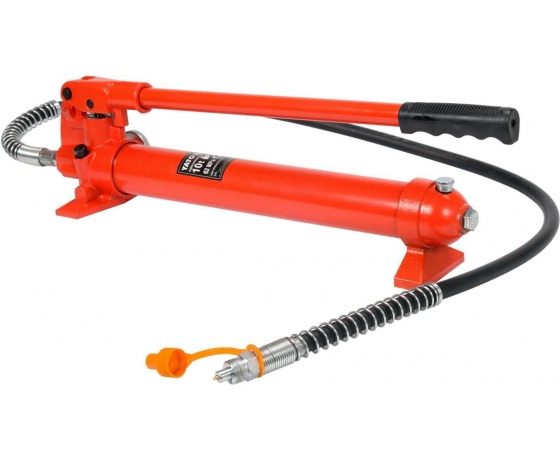 Фото 3 - Насос для гідравлічної розпірної стійки YATO 10 т, роб тиск- 620 Bar