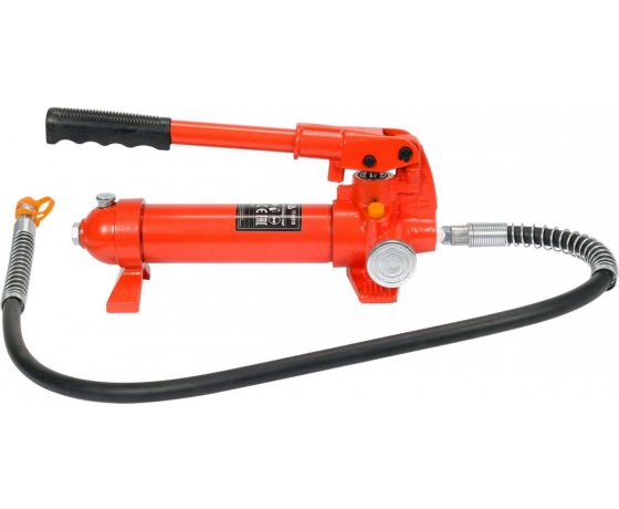 Фото 2 - Насос для гідравлічної розпірної стійки YATO 4 т, роб тиск- 560 Bar