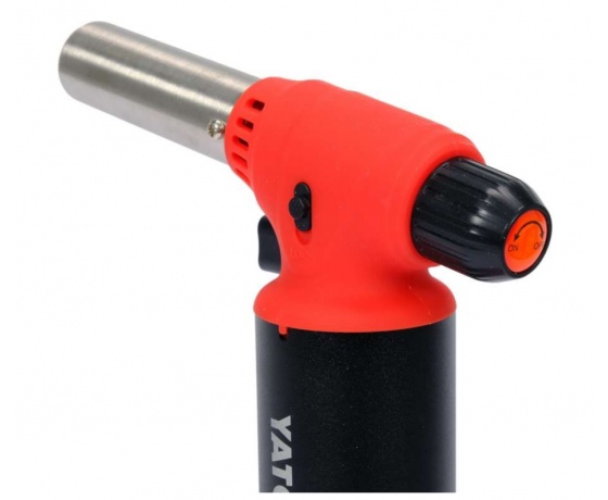 Фото 3 - Пальник газовий (бутан) YATO для нагрівання; t= 1350 °С