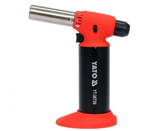 Фото 2 - Пальник газовий (бутан) YATO для нагрівання; t= 1350 °С