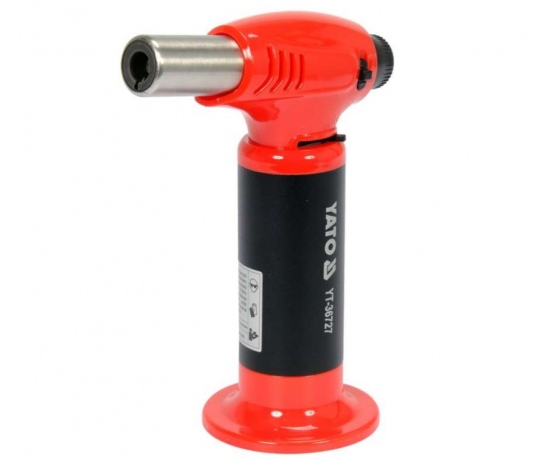 Фото 3 - Пальник газовий (бутан) YATO для нагрівання; t= 1350 °С