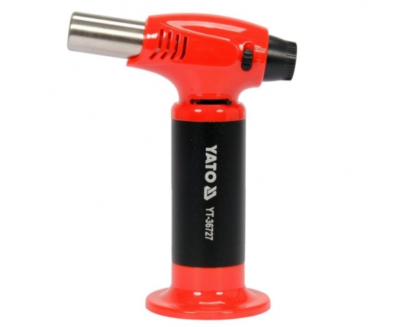 Фото 2 - Пальник газовий (бутан) YATO для нагрівання; t= 1350 °С