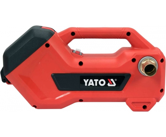 Фото 4 - Насос для води і оливи акуму.-18В YATO 380 Вт,1800 л/год,макс.вис-22м,макс.глиб-9м(БЕЗ АКУМУЛЯТОРА)