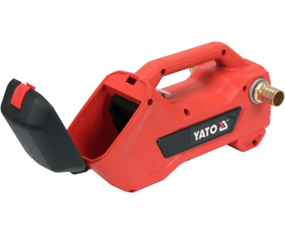 Фото 5 - Насос для води і оливи акуму.-18В YATO 380 Вт,1800 л/год,макс.вис-22м,макс.глиб-9м(БЕЗ АКУМУЛЯТОРА)