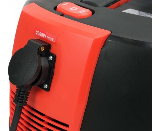 Фото 6 - Порохотяг з автоматичним очищенням мережевий 230 В YATO: 1600 Вт, збірна ємність- 30 л, шнур- 7,5 м