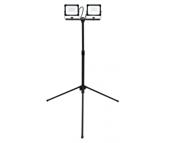 Фото 3 - Прожектори з SMD-діодним випромін. YATO: 2 x 30 Вт, 230 В, 2 x 2850 Lm, на штативі h= 0.6-1.22 м