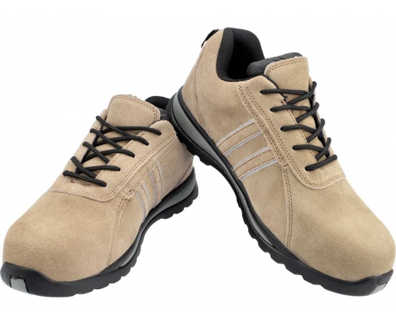 Фото 3 - Туфлі робочі шкіряні з гумовою підошвою YATO 