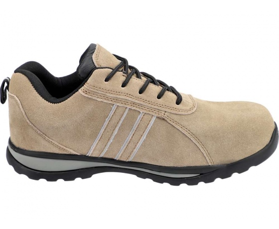 Фото 6 - Туфлі робочі шкіряні з гумовою підошвою YATO 