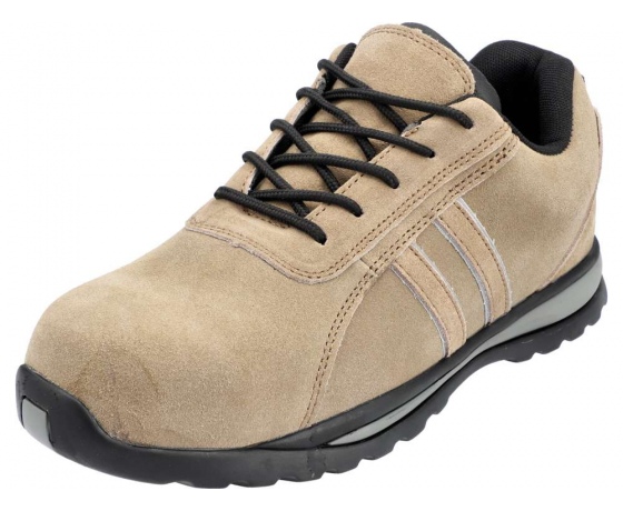 Фото 7 - Туфлі робочі шкіряні з гумовою підошвою YATO 