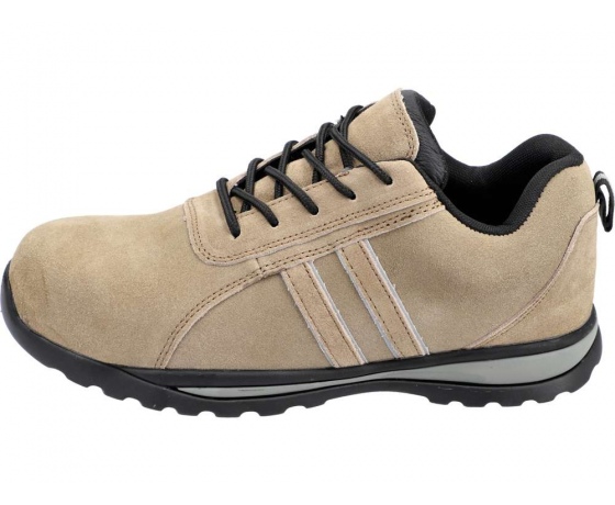 Фото 2 - Туфлі робочі шкіряні з гумовою підошвою YATO 