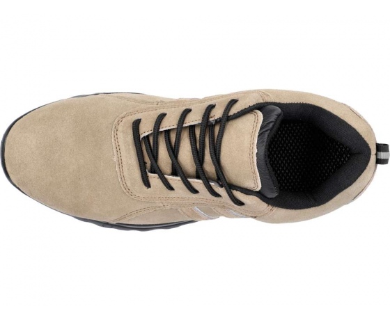 Фото 9 - Туфлі робочі шкіряні з гумовою підошвою YATO 