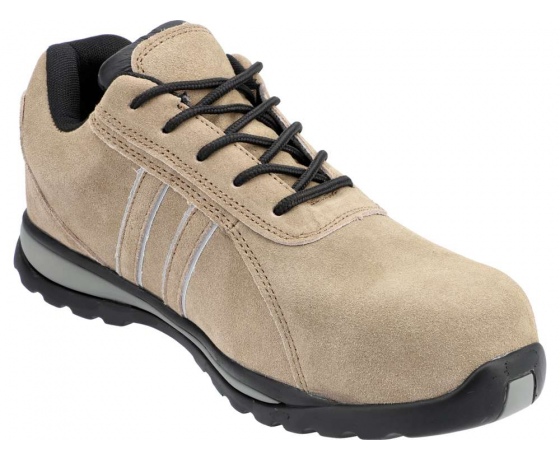 Фото 5 - Туфлі робочі шкіряні з гумовою підошвою YATO 