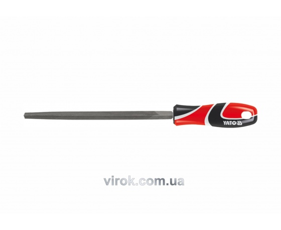 Фото 2 - Напильник по металу трикутний YATO 250 мм #2