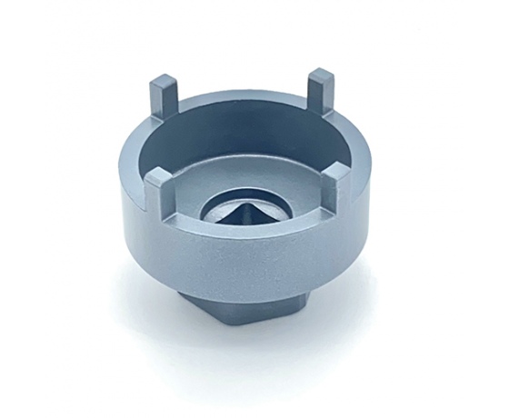 Фото 2 - Ключ ступичный 63мм - усиленный для переднего колеса IVECO Daily 35C/35S (ХЗСО) 7977 JTC WHS063ID