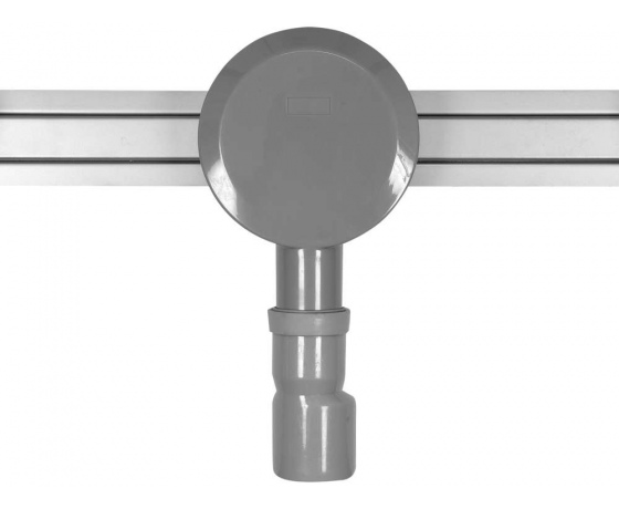 Фото 3 - Трап підлоговий лінійний з нержавіючої сталі FALA SLIM; 70х 3х 7 см, сифон- 56 мм