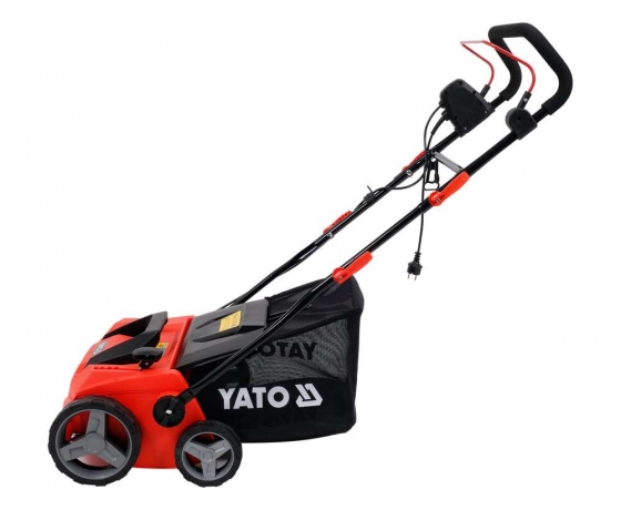 Фото 4 - Культиватор грунту мережевий YATO, 230 В 1800 Вт, зона оброб.- 380х 12 мм, змінні вали