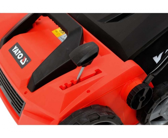 Фото 2 - Культиватор грунту мережевий YATO, 230 В 1800 Вт, зона оброб.- 380х 12 мм, змінні вали