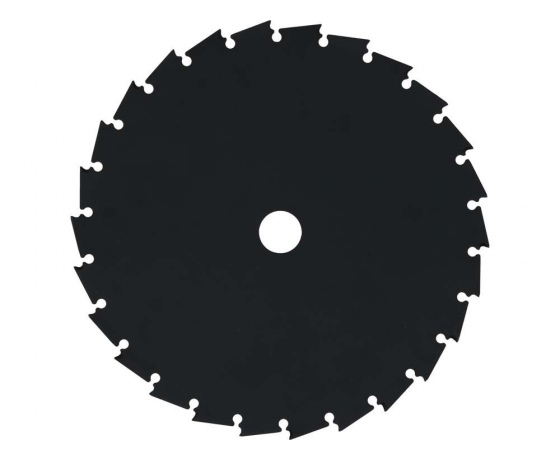 Фото 3 - Диск різальний до бензокоси FLO, 250 мм, кріпильний Ø= 25,4 мм