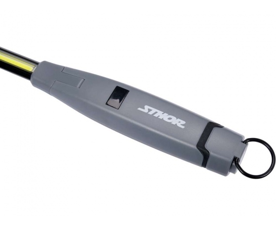 Фото 6 - Світильник COB-діодний акумулят Li-Ion 3.7 В VOREL 8 і 3 Вт, 500/100 Lm, 2 режими, USB-С заряджання