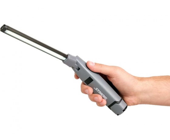 Фото 10 - Світильник COB-діодний акумулят Li-Ion 3.7 В VOREL 8 і 3 Вт, 500/100 Lm, 2 режими, USB-С заряджання