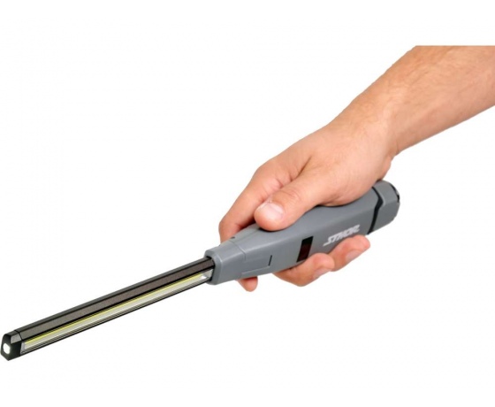 Фото 11 - Світильник COB-діодний акумулят Li-Ion 3.7 В VOREL 8 і 3 Вт, 500/100 Lm, 2 режими, USB-С заряджання