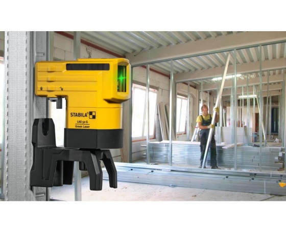 Фото 6 - Нівелір лазерний лінійний STABILA LAX 50 G + сумка
