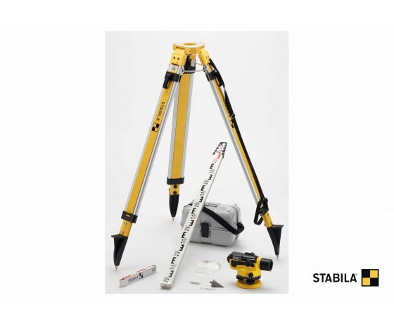 Фото 2 - Нівелір оптичний STABILA OLS 26 + обладнання + кейс