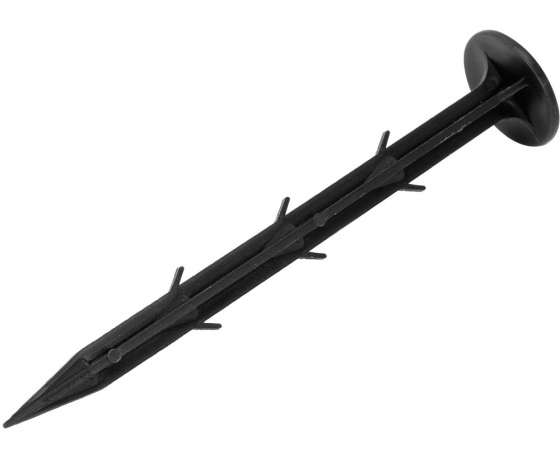 Фото 3 - Кілки кріпильні агротканини FLO 150 мм, товщ.- 31 мм, поліпропіленові, 100 шт